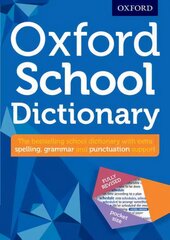 Oxford School Dictionary kaina ir informacija | Knygos paaugliams ir jaunimui | pigu.lt