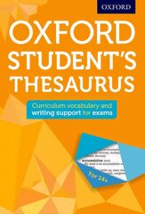 Oxford Student's Thesaurus kaina ir informacija | Knygos paaugliams ir jaunimui | pigu.lt