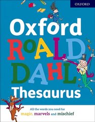 Oxford Roald Dahl Thesaurus kaina ir informacija | Knygos paaugliams ir jaunimui | pigu.lt