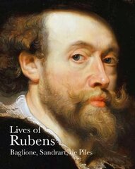 Lives of Rubens цена и информация | Книги об искусстве | pigu.lt