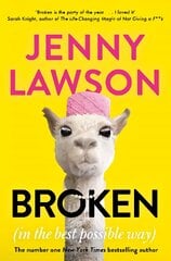 Broken: in the Best Possible Way цена и информация | Биографии, автобиографии, мемуары | pigu.lt