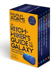 Complete Hitchhiker's Guide to the Galaxy Boxset kaina ir informacija | Fantastinės, mistinės knygos | pigu.lt