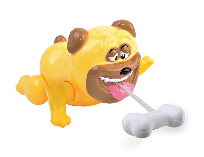 Vandens žaislas - Šuniukas цена и информация | Žaislai kūdikiams | pigu.lt