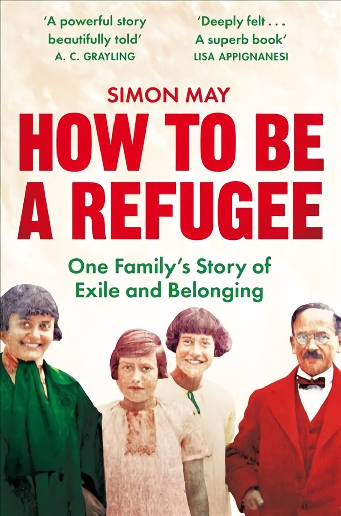 How to Be a Refugee: The gripping true story of how one family hid their Jewish origins to survive the Nazis kaina ir informacija | Biografijos, autobiografijos, memuarai | pigu.lt