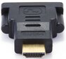 Gembird A-HDMI-DVI-3 цена и информация | Adapteriai, USB šakotuvai | pigu.lt