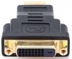 Gembird A-HDMI-DVI-3 цена и информация | Adapteriai, USB šakotuvai | pigu.lt