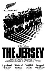 Jersey: The All Blacks: The Secrets Behind the World's Most Successful Team цена и информация | Биографии, автобиографии, мемуары | pigu.lt