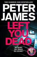 Left You Dead цена и информация | Фантастика, фэнтези | pigu.lt