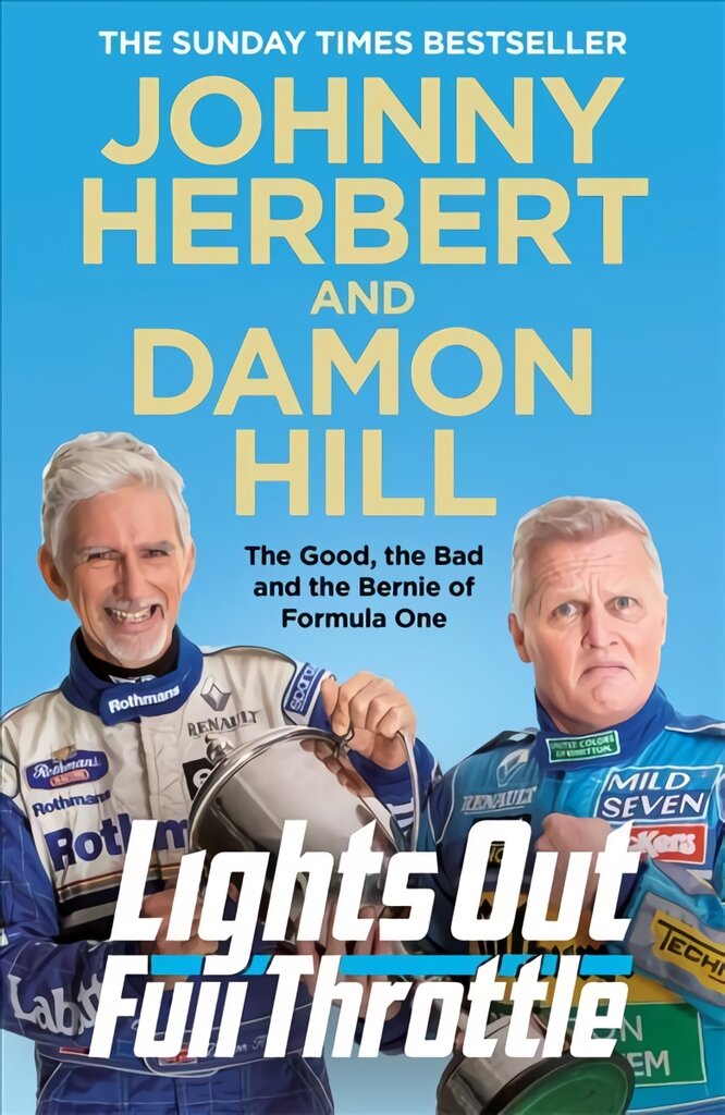 Lights Out, Full Throttle: The Good the Bad and the Bernie of Formula One kaina ir informacija | Biografijos, autobiografijos, memuarai | pigu.lt