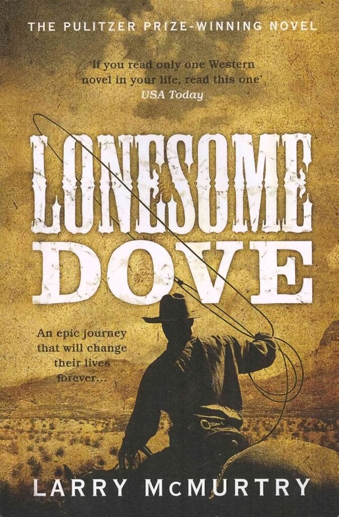 Lonesome Dove New edition kaina ir informacija | Romanai | pigu.lt