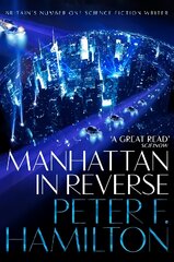 Manhattan in Reverse kaina ir informacija | Fantastinės, mistinės knygos | pigu.lt