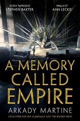 Memory Called Empire: Winner of the Hugo Award for Best Novel kaina ir informacija | Fantastinės, mistinės knygos | pigu.lt