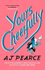 Yours Cheerfully: The Times Bestseller from the author of Dear Mrs Bird цена и информация | Фантастика, фэнтези | pigu.lt