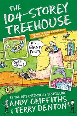 104-Storey Treehouse цена и информация | Книги для подростков  | pigu.lt