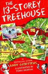 13-Storey Treehouse Main Market Ed. цена и информация | Книги для подростков и молодежи | pigu.lt