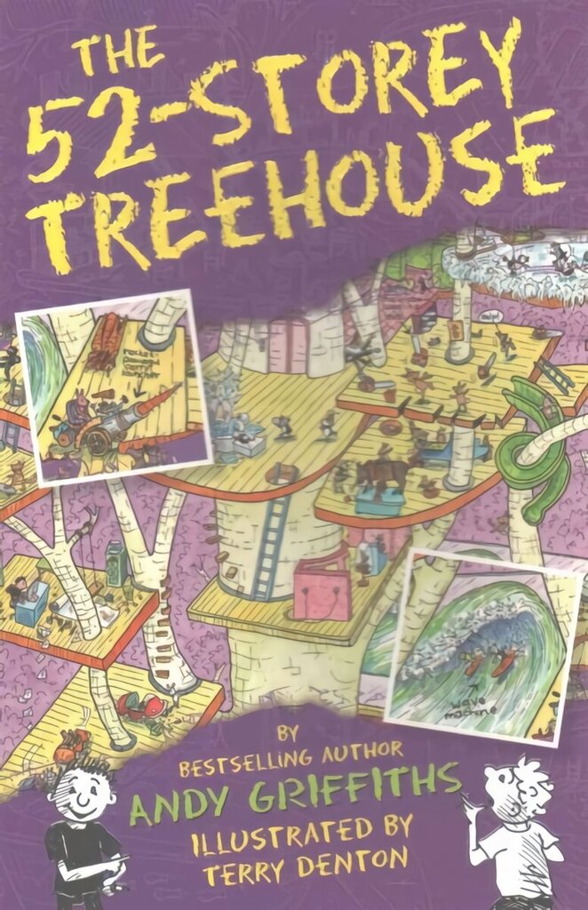 The 52-Storey Treehouse kaina ir informacija | Knygos paaugliams ir jaunimui | pigu.lt