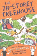 78-Storey Treehouse Main Market Ed. цена и информация | Книги для подростков и молодежи | pigu.lt