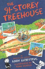 91-Storey Treehouse Main Market Ed. цена и информация | Книги для подростков и молодежи | pigu.lt