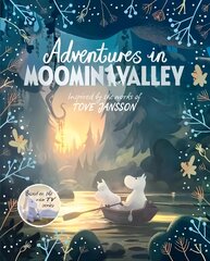 Adventures in Moominvalley kaina ir informacija | Knygos mažiesiems | pigu.lt