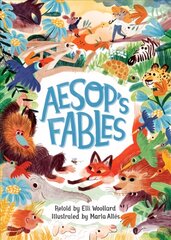 Aesop's Fables, Retold by Elli Woollard kaina ir informacija | Knygos mažiesiems | pigu.lt