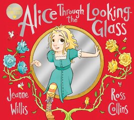 Alice Through the Looking-Glass цена и информация | Книги для самых маленьких | pigu.lt