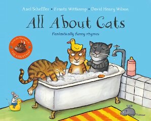 All about cats: Fantastically funny rhymes kaina ir informacija | Knygos mažiesiems | pigu.lt