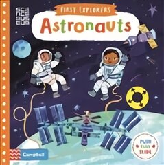 Astronauts Main Market Ed. цена и информация | Книги для самых маленьких | pigu.lt