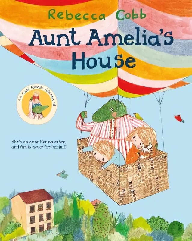 Aunt Amelia's House Illustrated edition цена и информация | Knygos mažiesiems | pigu.lt
