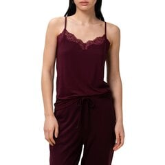 Miego palaidinė moterims Triumph Climate Control Camisole 7613139868903, raudona цена и информация | Женские пижамы, ночнушки | pigu.lt