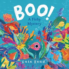 Boo!: A Fishy Mystery цена и информация | Книги для самых маленьких | pigu.lt
