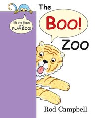 Boo Zoo: A Peekaboo Lift the Flap Book kaina ir informacija | Knygos mažiesiems | pigu.lt