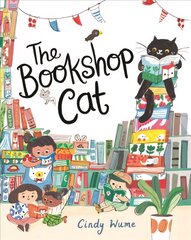 Bookshop Cat цена и информация | Книги для самых маленьких | pigu.lt