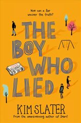 Boy Who Lied kaina ir informacija | Knygos paaugliams ir jaunimui | pigu.lt