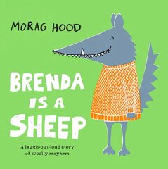 Brenda Is a Sheep kaina ir informacija | Knygos mažiesiems | pigu.lt