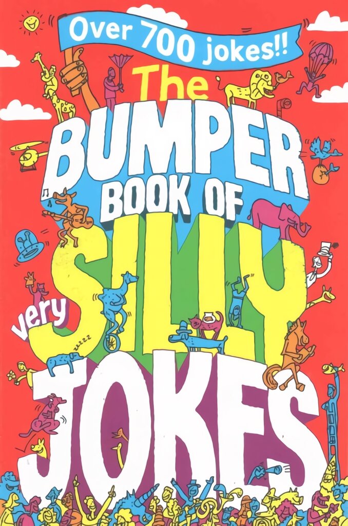 Bumper Book of Very Silly Jokes Main Market Ed. kaina ir informacija | Knygos paaugliams ir jaunimui | pigu.lt