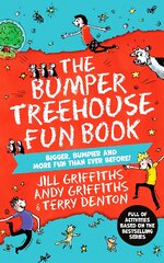 The Bumper Treehouse Fun Book: bigger, bumpier and more fun than ever before! цена и информация | Книги для подростков  | pigu.lt