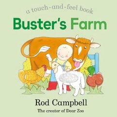 Buster's Farm цена и информация | Книги для самых маленьких | pigu.lt