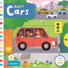 Busy Cars цена и информация | Книги для малышей | pigu.lt