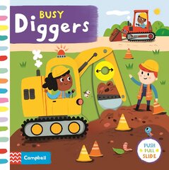 Busy Diggers цена и информация | Книги для самых маленьких | pigu.lt