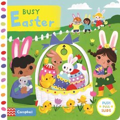 Busy Easter цена и информация | Книги для самых маленьких | pigu.lt