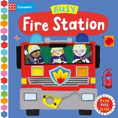 Busy Fire Station цена и информация | Книги для самых маленьких | pigu.lt