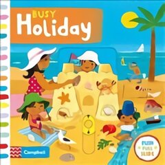 Busy Holiday цена и информация | Книги для самых маленьких | pigu.lt