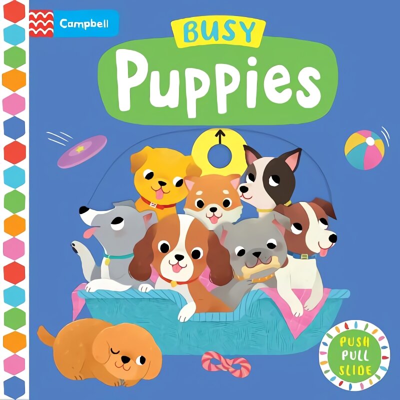 Busy Puppies kaina ir informacija | Knygos mažiesiems | pigu.lt