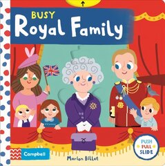 Busy Royal Family цена и информация | Книги для малышей | pigu.lt