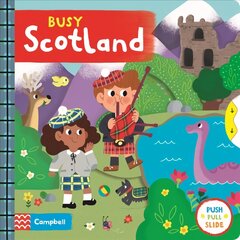 Busy Scotland kaina ir informacija | Knygos mažiesiems | pigu.lt