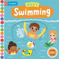 Busy Swimming цена и информация | Книги для самых маленьких | pigu.lt