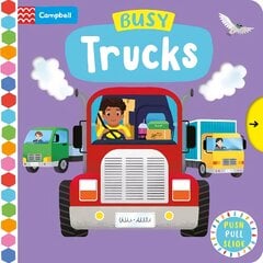 Busy Trucks kaina ir informacija | Knygos mažiesiems | pigu.lt