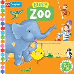 Busy Zoo цена и информация | Книги для самых маленьких | pigu.lt