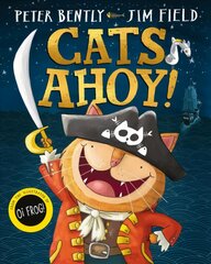 Cats Ahoy! kaina ir informacija | Knygos mažiesiems | pigu.lt