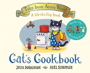 Cat's Cookbook: A Tales from Acorn Wood story kaina ir informacija | Knygos mažiesiems | pigu.lt